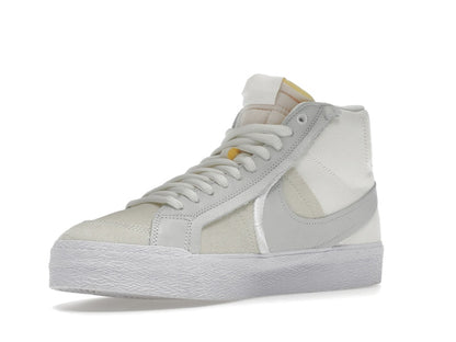 Nike SB Blazer Mid Warning Label Summit White