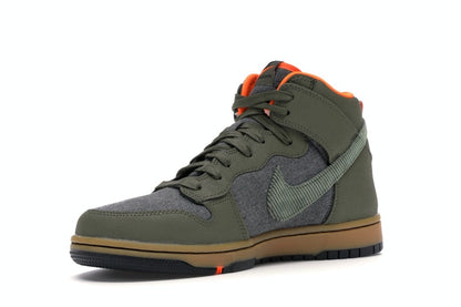 Nike Dunk CMFT Swoosh Social Club Olive