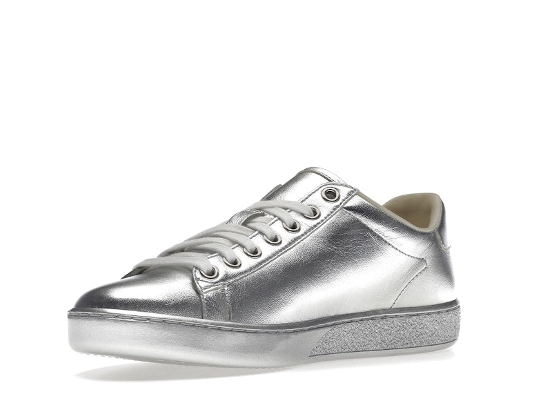 Gucci Ace Metallic Silver (Women's)