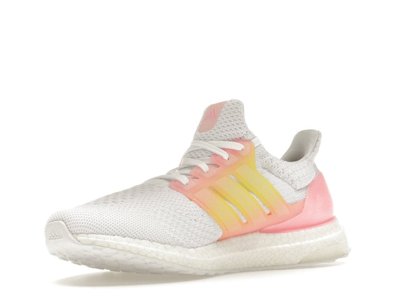 adidas Ultra Boost 5.0 DNA White Beam Pink (Women's)