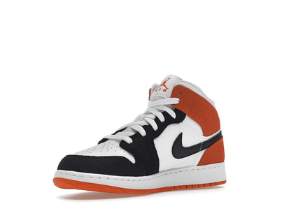Jordan 1 Mid SE Basketball Blossom (GS)