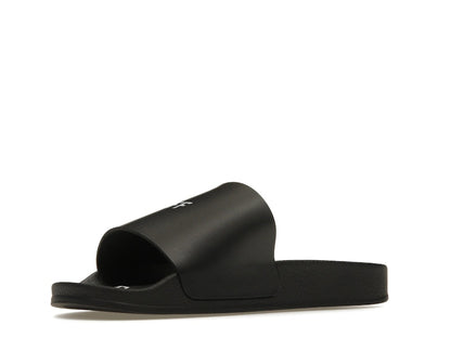 OFF-WHITE Pool Slides Black White (Women's) (SS22)