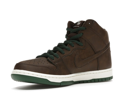 Nike SB Dunk High Baroque Brown Vegan Leather