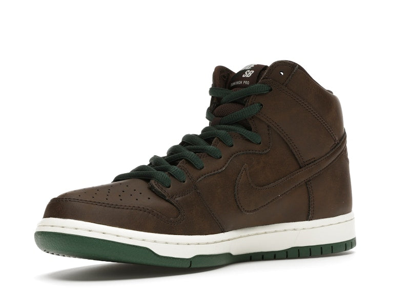 Nike SB Dunk High Baroque Brown Vegan Leather