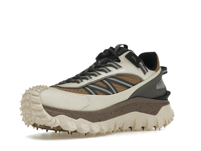 Moncler Trailgrip Beige White