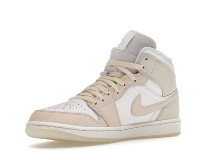Jordan 1 Mid SE White Sea Glass Glacier Blue Guava Ice