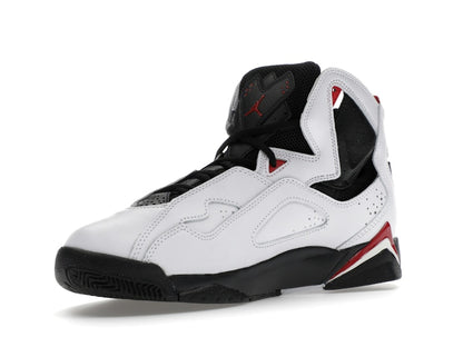 Jordan True Flight White Varsity Red