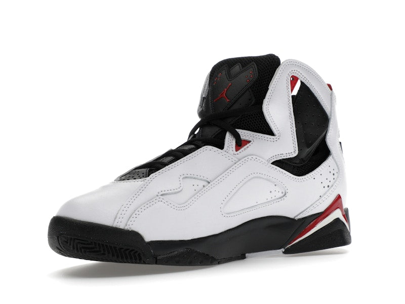 Jordan True Flight White Varsity Red