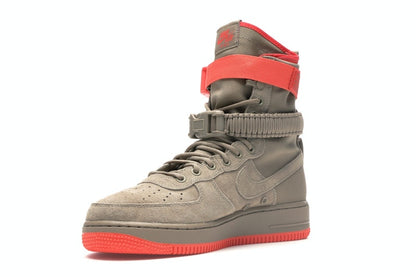 Nike Sf Af1 Khaki Khaki-Rush Coral