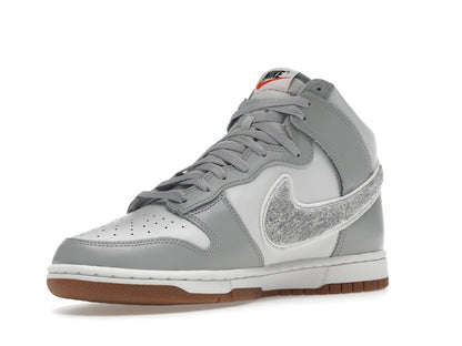Nike Dunk High University Chenille Swoosh Light Smoke Grey