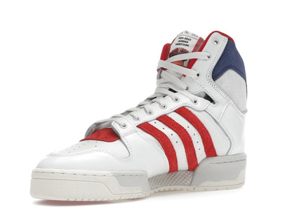 adidas Conductor Hi White Scarlet Python