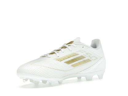 adidas F50 League Multi-Ground Cloud White Gold Metallic