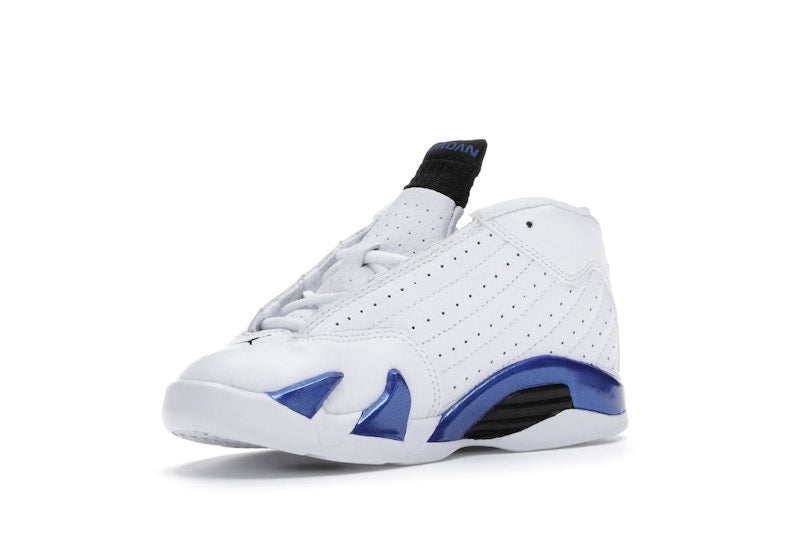 Jordan 14 Retro White Hyper Royal (TD)