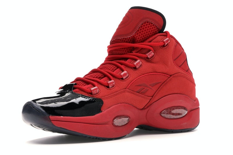 Reebok Question Mid Heart Over Hype