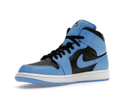Jordan 1 Mid University Blue Black
