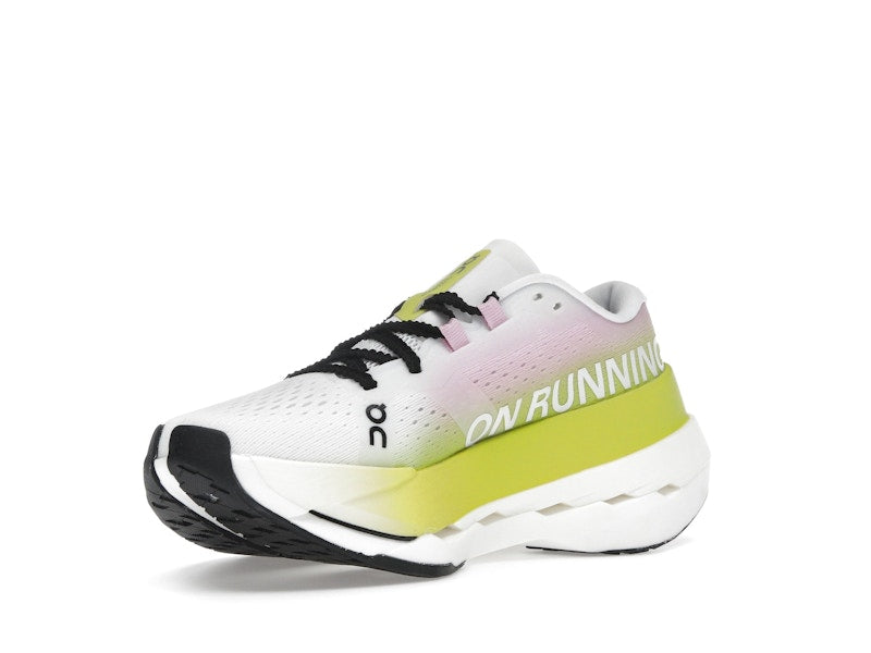 On Running Cloudboom Max Lime Raspberry (Women's)