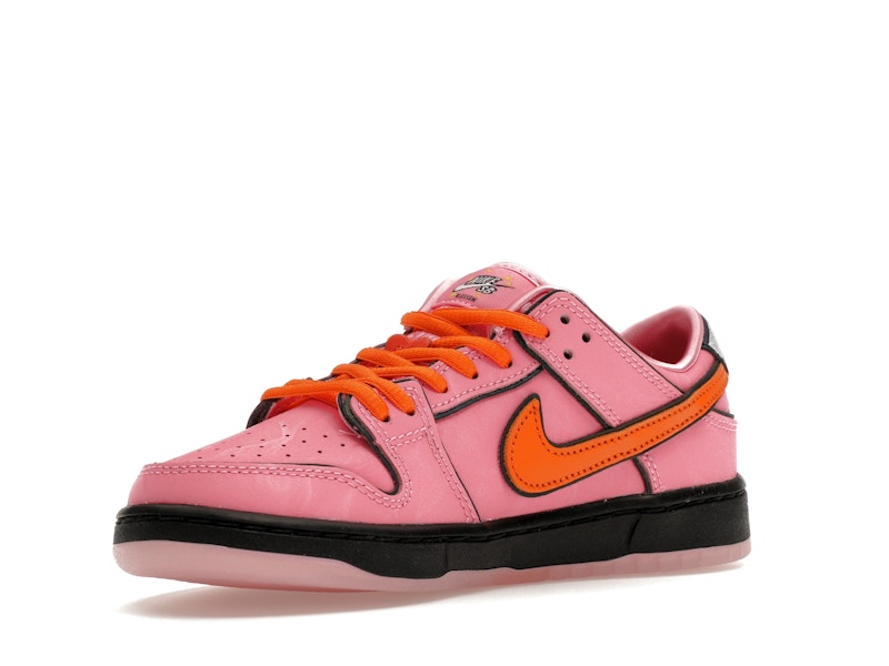 Nike SB Dunk Low The Powerpuff Girls Blossom (PS)