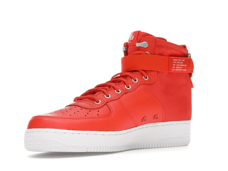 Nike SF Air Force 1 Mid Team Orange