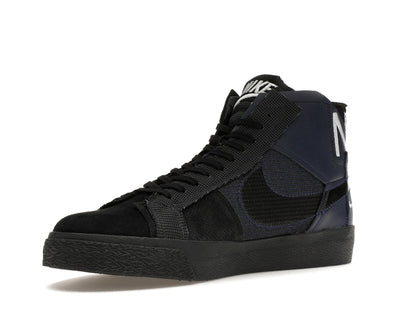 Nike SB Zoom Blazer Mid Premium Deconstructed Midnight Navy