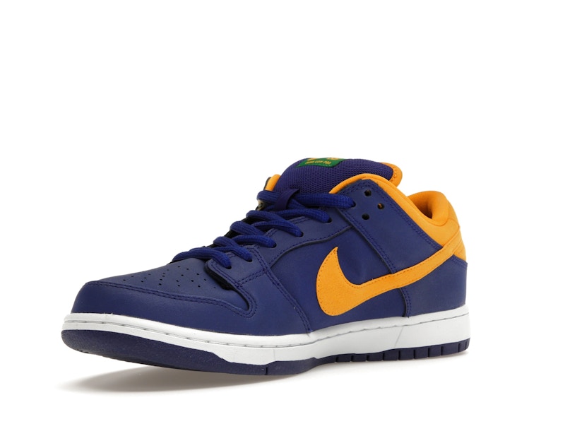 Nike SB Dunk Low Royal Blue Midas Gold