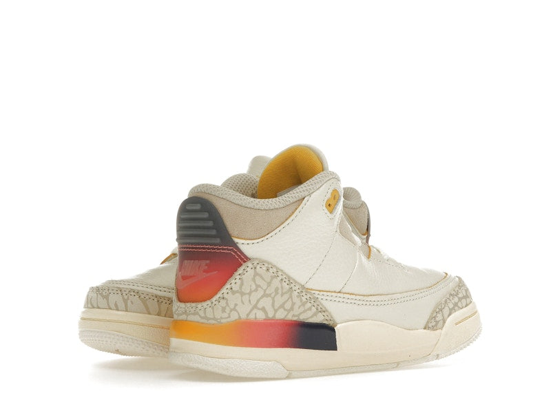 Jordan 3 Retro SP J Balvin Medellín Sunset (TD)