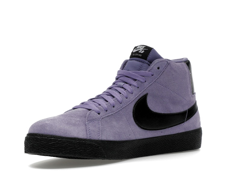 Nike SB Zoom Blazer Mid Dusty Amethyst Black