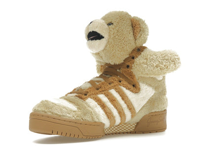 adidas JS Bear Jeremy Scott Teddy Bear (Brown)