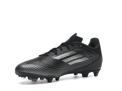 adidas F50 League Multi-Ground Core Black Iron Metallic Gold Metallic