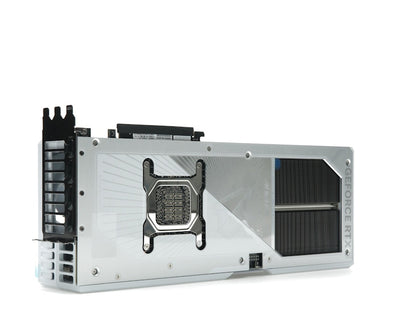 NVIDIA GIGABYTE GeForce RTX 5090 AORUS MASTER ICE 32G GDDR7 Graphics Card GV-N5090AORUSM ICE-32GD White
