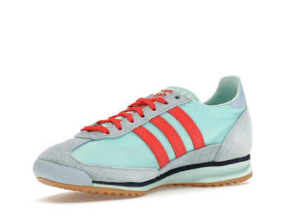 adidas SL 72 OG Semi Flash Aqua Bright Red Clear Sky (Women's)