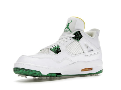 Jordan 4 Retro Golf Metallic Green