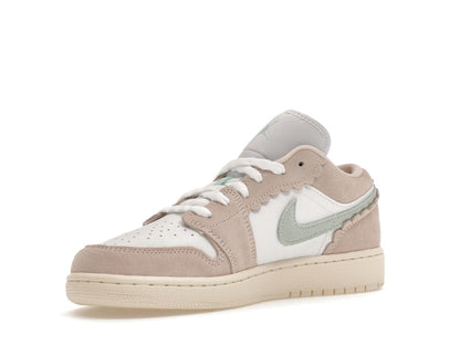 Jordan 1 Low SE Scalloped Edge Guava Ice (GS)