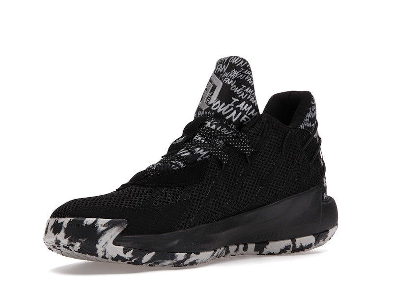 adidas Dame 7 I Am My Own Fan Core Black