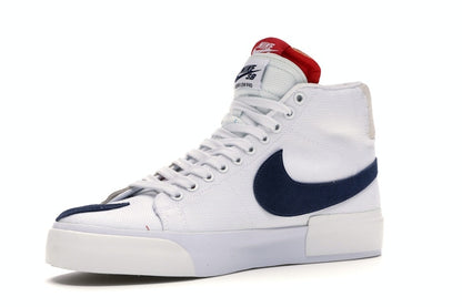Nike SB Zoom Blazer Mid Edge Hack Pack White