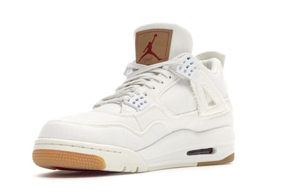Jordan 4 Retro Levi's White (Levi's Tag)