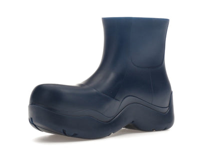 Bottega Veneta Puddle Ankle Boots Cruise Rubber
