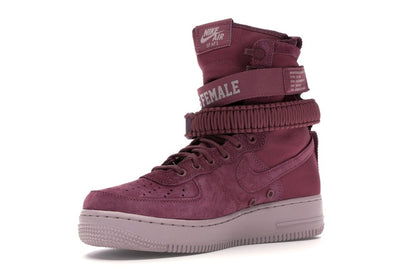 Nike SF Air Force 1 High Force Is Female Vintage Wine (Women's)