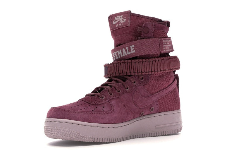 Nike SF Air Force 1 High Force Is Female Vintage Wine (Women's)