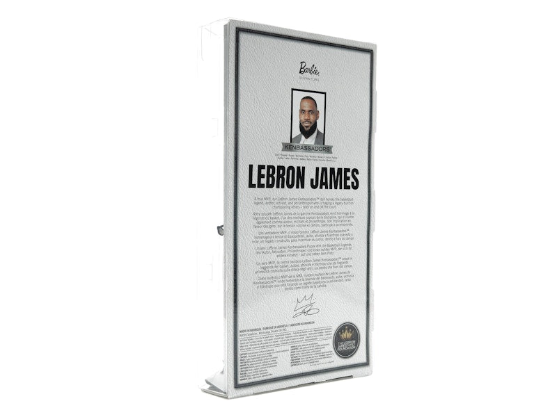 Barbie Signature LeBarbie Lebron James Doll
