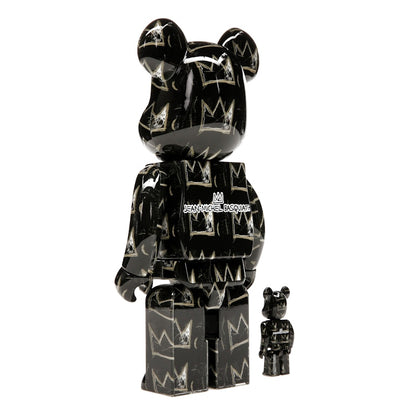 Bearbrick Jean-Michel Basquiat #8 100% & 400% Set