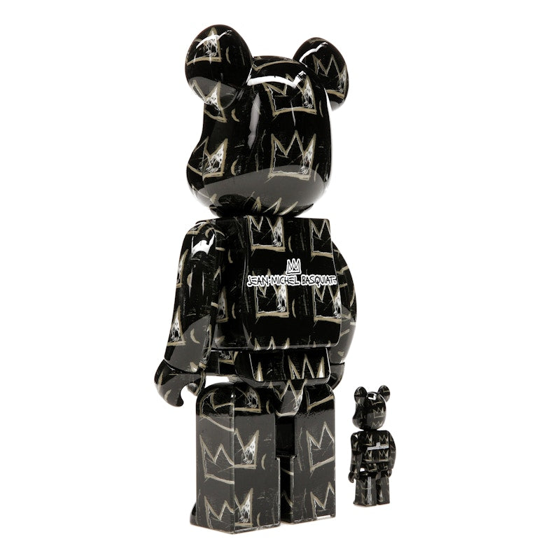 Bearbrick Jean-Michel Basquiat #8 100% & 400% Set