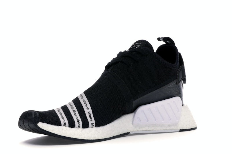 adidas NMD R2 White Mountaineering Black