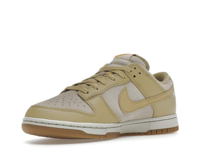 Nike Dunk Low Khaki Suede Gum