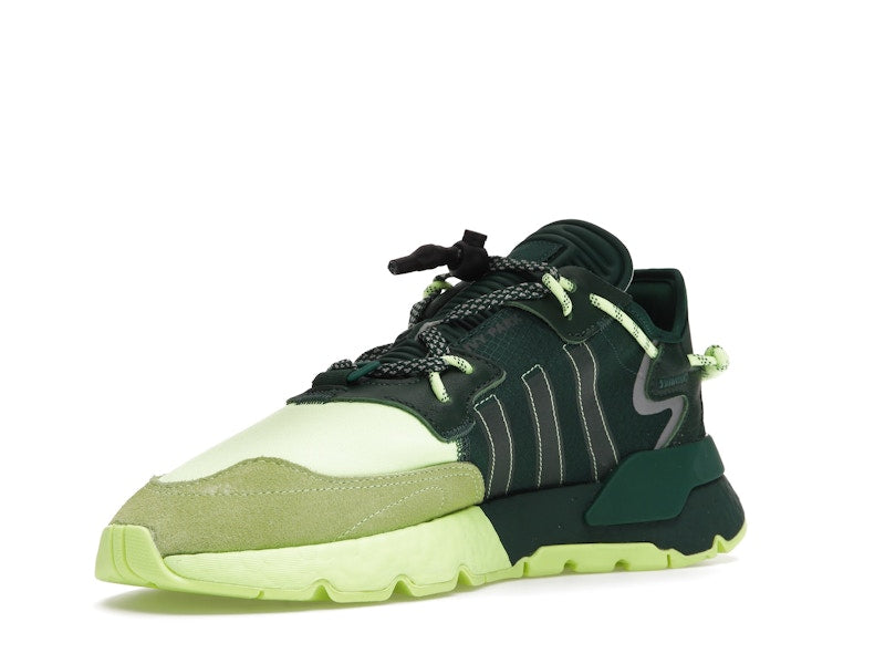 adidas Nite Jogger Beyonce Ivy Park Dark Green Frozen Yellow