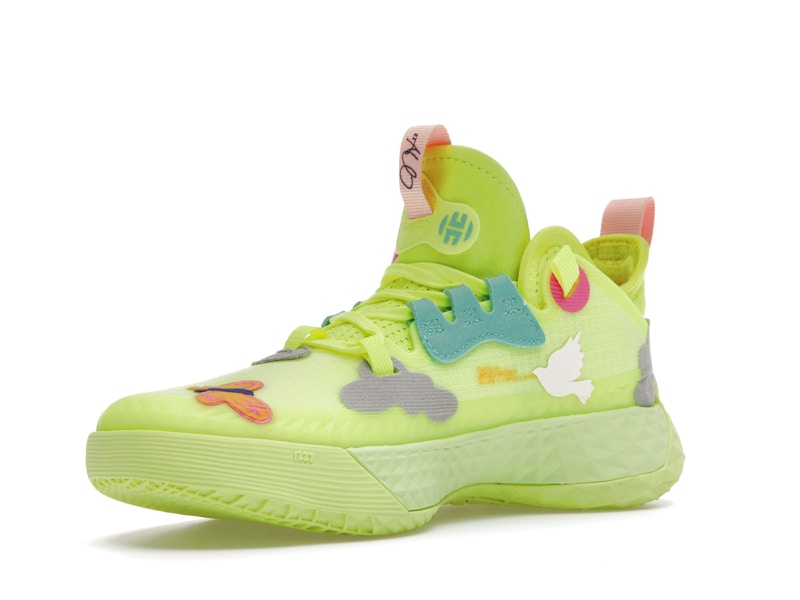 adidas Harden Vol. 5 Futurenatural Solar Yellow (GS)
