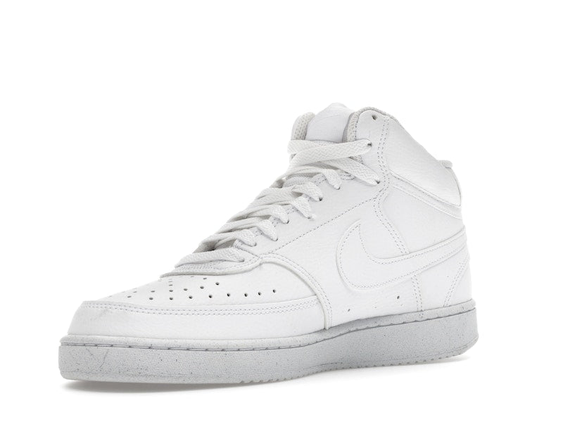 Nike Court Vision Mid Next Nature Triple White