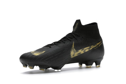 Nike Mercurial Superfly 6 Elite FG Black Metallic Gold