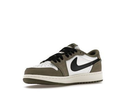 Jordan 1 Retro Low OG Medium Olive (GS)