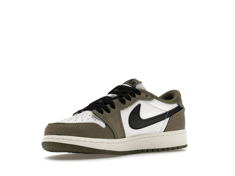 Jordan 1 Retro Low OG Medium Olive (GS)