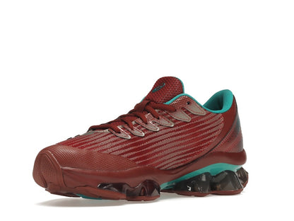 ASICS Gel-Quantum Levitrack Kiko Kostadinov Maroon Teal